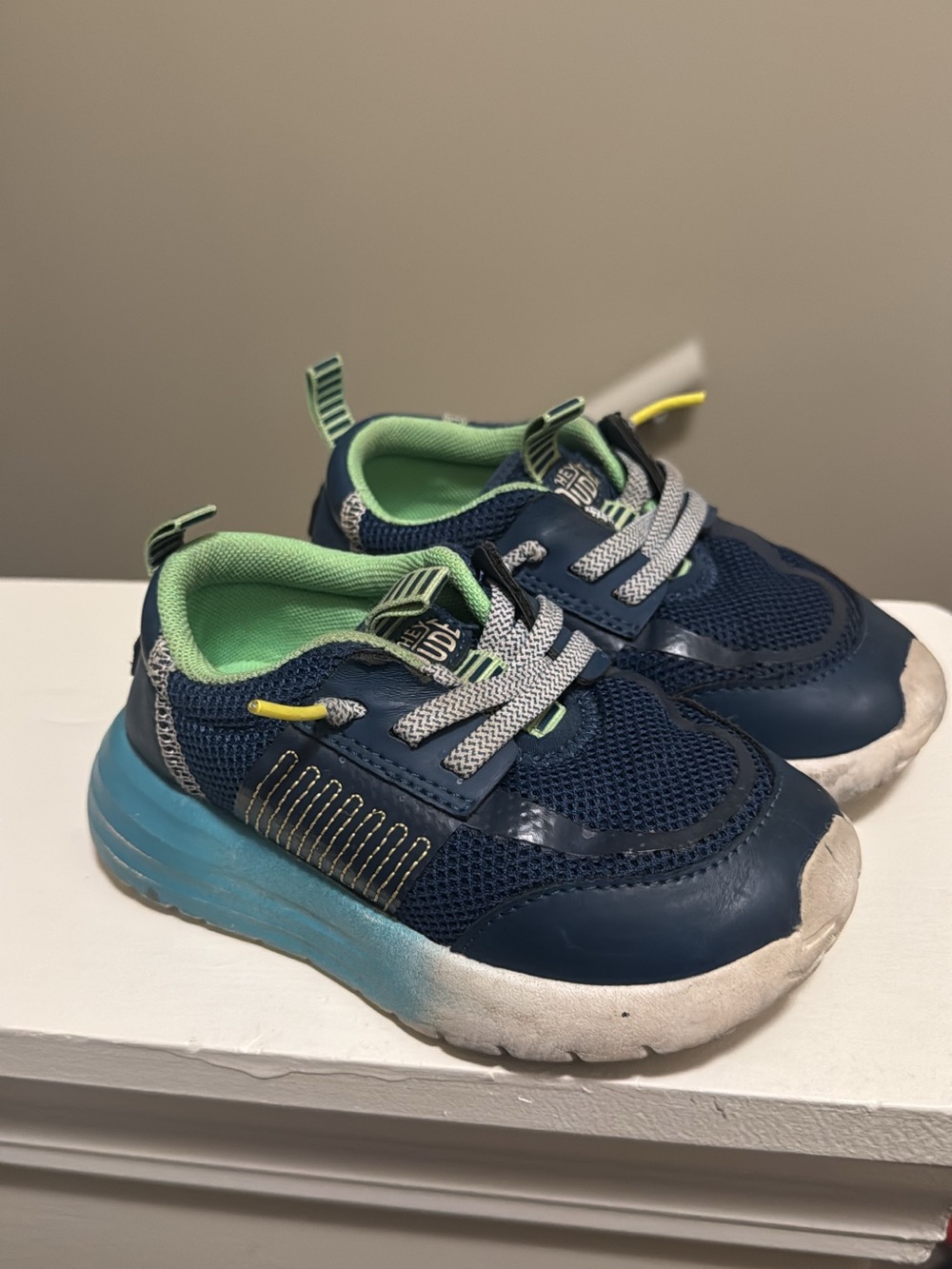 Kids Hey Dude sneakers